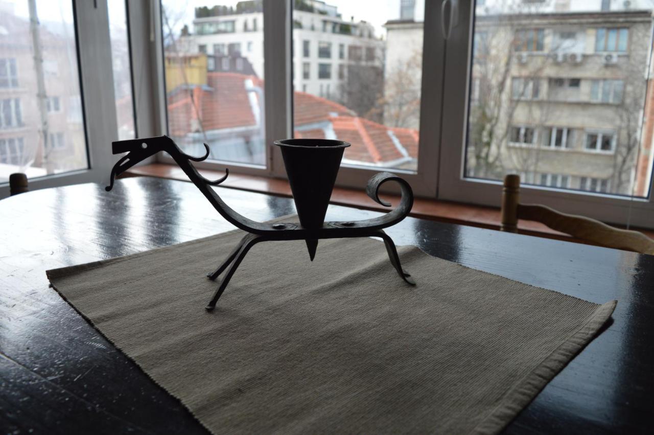 Atelier 9 - Art Mansard Studio Sofia Zewnętrze zdjęcie